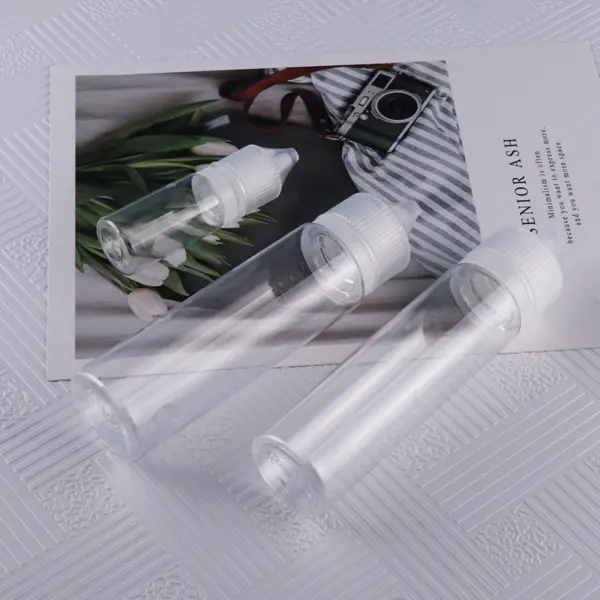 White 30ml e-liquid bottles （Model: long）