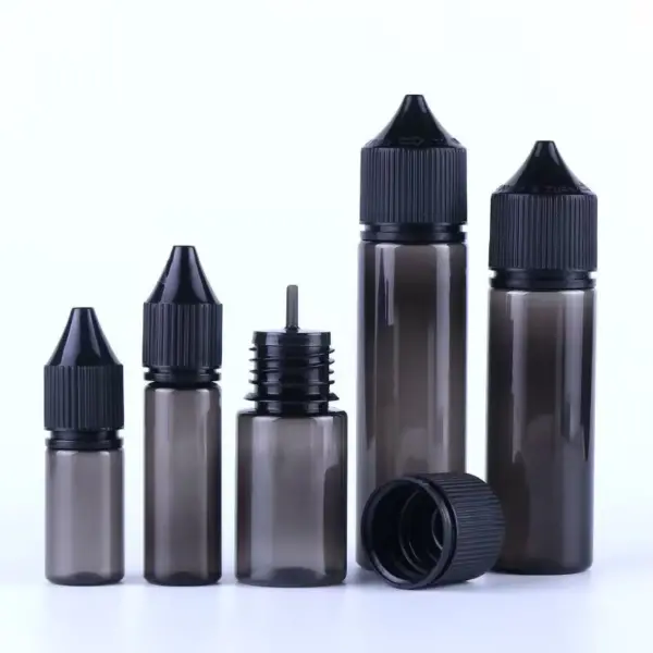 Black 30ml e-liquid bottle（long）